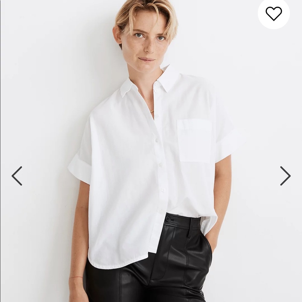 Madewell Linen Daily Shirt